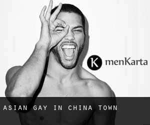 Asian Gay in China Town