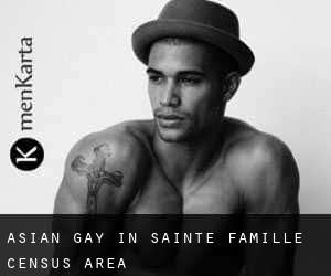Asian Gay in Sainte-Famille (census area)