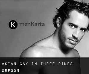 Asian Gay in Three Pines (Oregon)