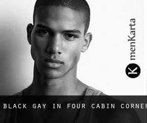 Black Gay in Four Cabin Corner