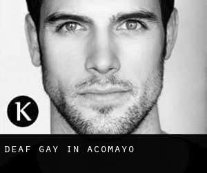 Deaf Gay in Acomayo