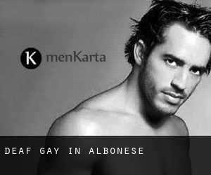 Deaf Gay in Albonese