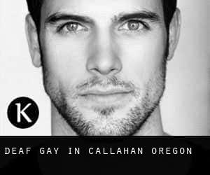 Deaf Gay in Callahan (Oregon)