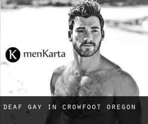 Deaf Gay in Crowfoot (Oregon)