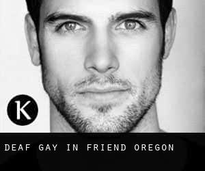 Deaf Gay in Friend (Oregon)