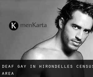 Deaf Gay in Hirondelles (census area)