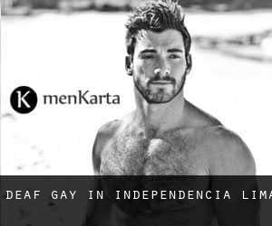 Deaf Gay in Independencia (Lima)