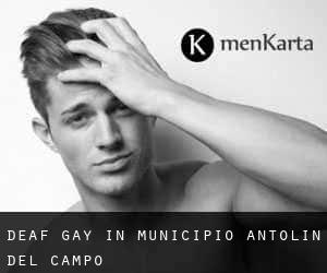 Deaf Gay in Municipio Antolín del Campo