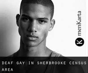 Deaf Gay in Sherbrooke (census area)
