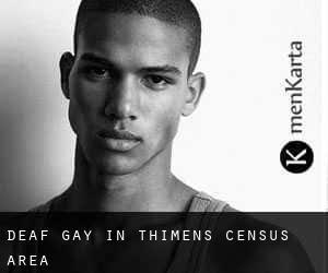 Deaf Gay in Thimens (census area)