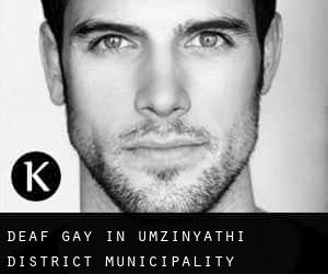 Deaf Gay in uMzinyathi District Municipality