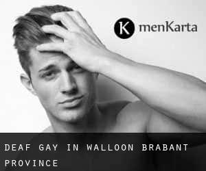 Deaf Gay in Walloon Brabant Province