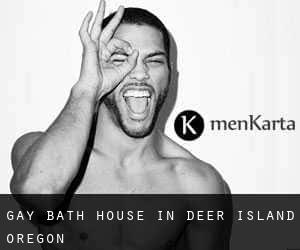 Gay Bath House in Deer Island (Oregon)