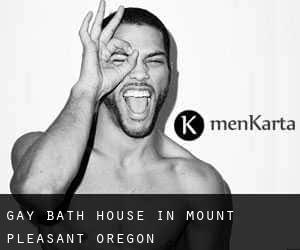 Gay Bath House in Mount Pleasant (Oregon)