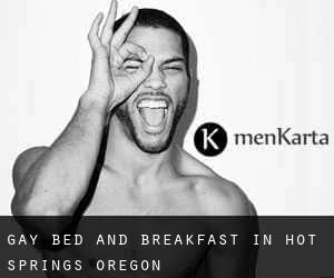 Gay Bed and Breakfast in Hot Springs (Oregon)