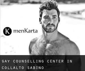 Gay Counselling Center in Collalto Sabino