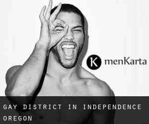 Gay District in Independence (Oregon)