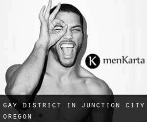 Gay District in Junction City (Oregon)