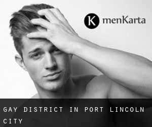 Gay District in Port Lincoln (City)