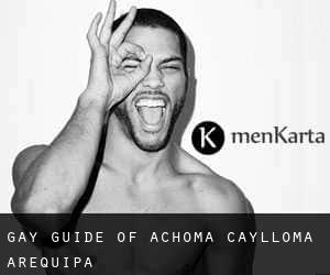 gay guide of Achoma (Caylloma, Arequipa)
