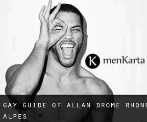 gay guide of Allan (Drôme, Rhône-Alpes)