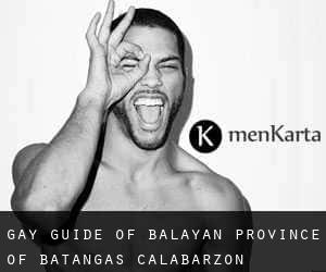 gay guide of Balayan (Province of Batangas, Calabarzon)