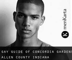 gay guide of Concordia Gardens (Allen County, Indiana)