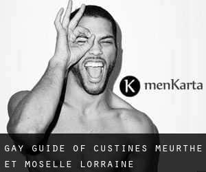 gay guide of Custines (Meurthe et Moselle, Lorraine)