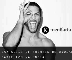 gay guide of Fuentes de Ayódar (Castellon, Valencia)