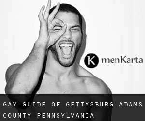 gay guide of Gettysburg (Adams County, Pennsylvania)