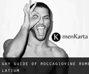 gay guide of Roccagiovine (Rome, Latium)