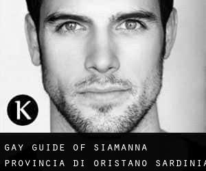 gay guide of Siamanna (Provincia di Oristano, Sardinia)