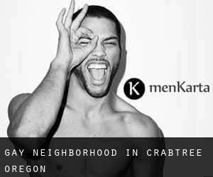 Gay Neighborhood in Crabtree (Oregon)