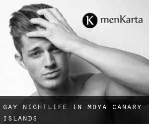 Gay Nightlife in Moya (Canary Islands)