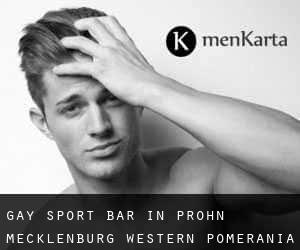 Gay Sport Bar in Prohn (Mecklenburg-Western Pomerania)
