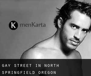 Gay Street in North Springfield (Oregon)